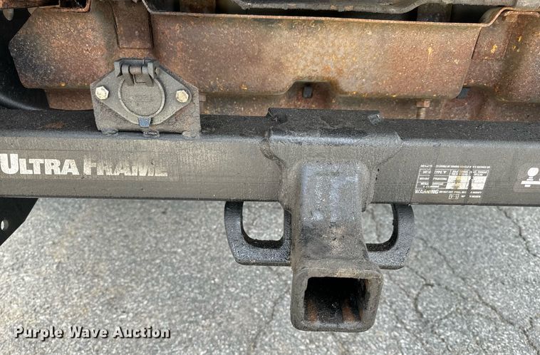 image for item EH6659 2005 Ford F550 Super Duty XL dump flatbed truck