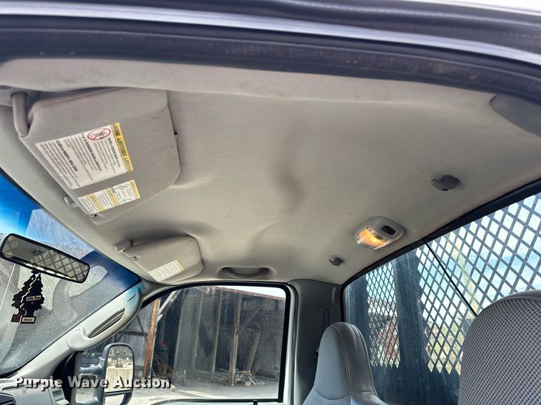 image for item EH6659 2005 Ford F550 Super Duty XL dump flatbed truck