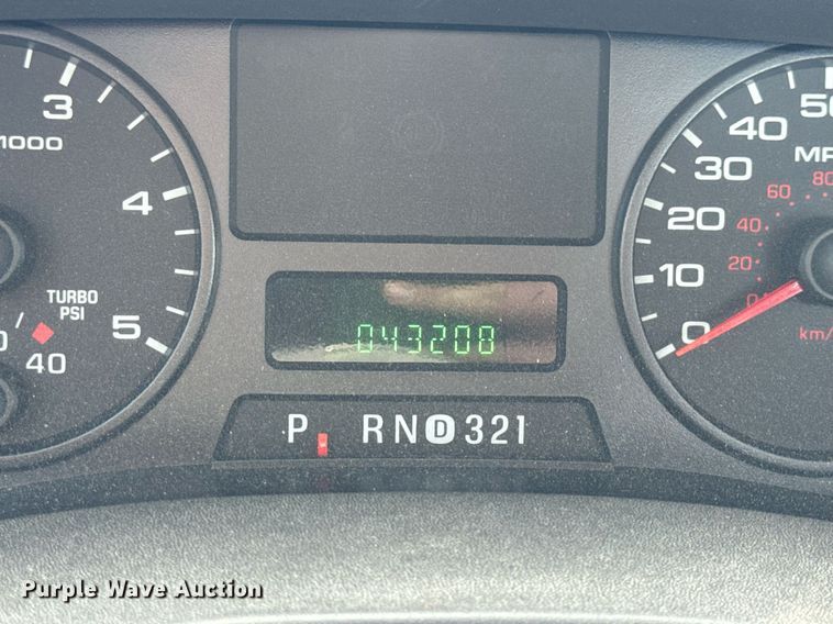 image for item EH6659 2005 Ford F550 Super Duty XL dump flatbed truck