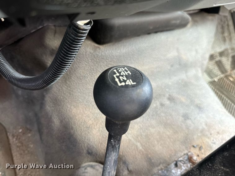 image for item EH6659 2005 Ford F550 Super Duty XL dump flatbed truck