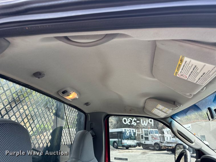 image for item EH6659 2005 Ford F550 Super Duty XL dump flatbed truck