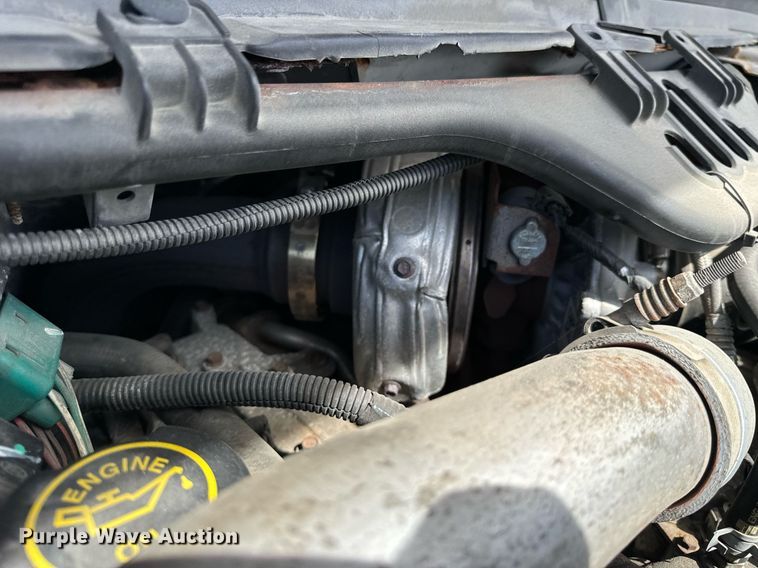 image for item EH6659 2005 Ford F550 Super Duty XL dump flatbed truck