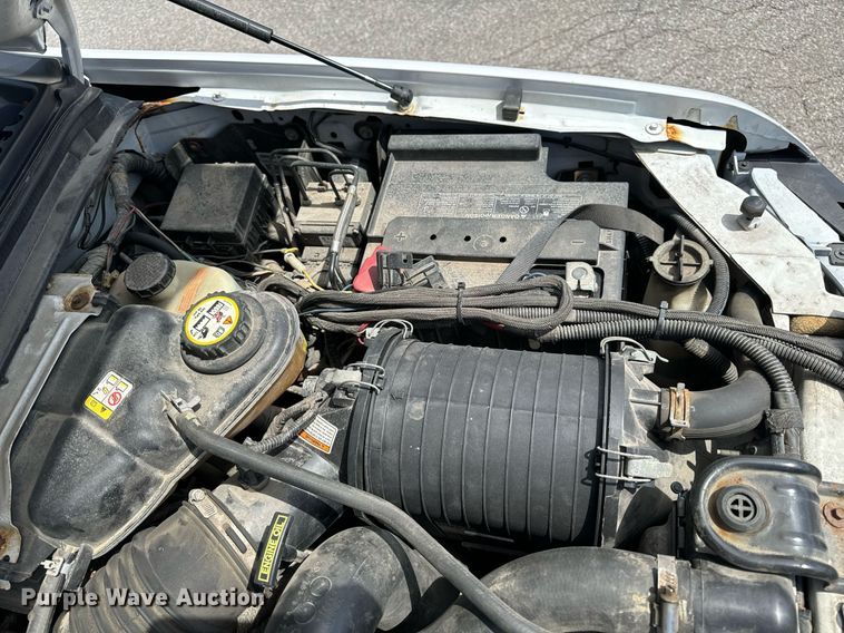 image for item EH6659 2005 Ford F550 Super Duty XL dump flatbed truck