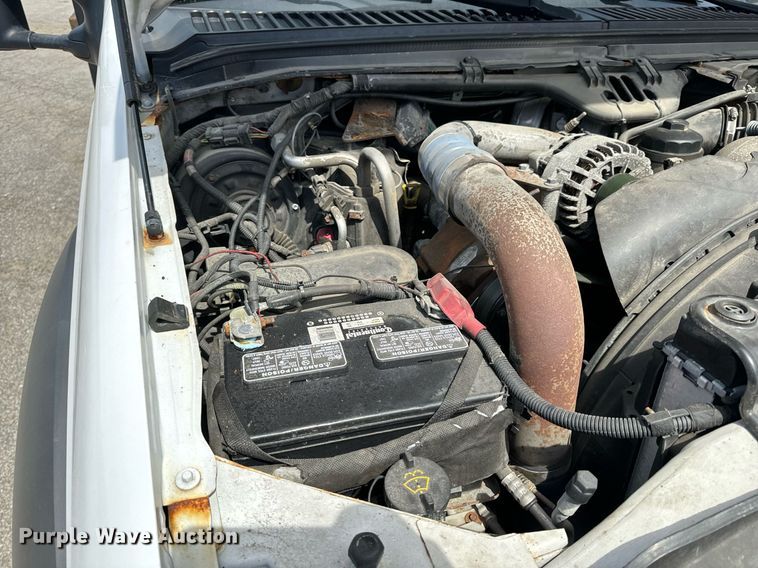 image for item EH6659 2005 Ford F550 Super Duty XL dump flatbed truck