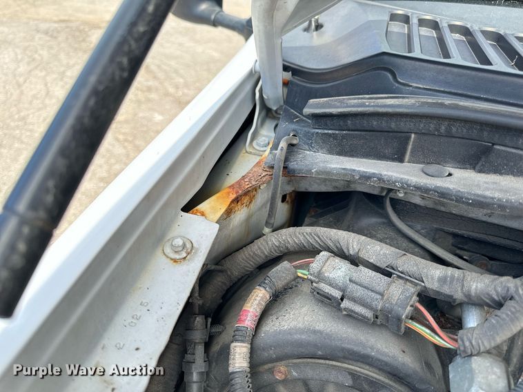 image for item EH6659 2005 Ford F550 Super Duty XL dump flatbed truck