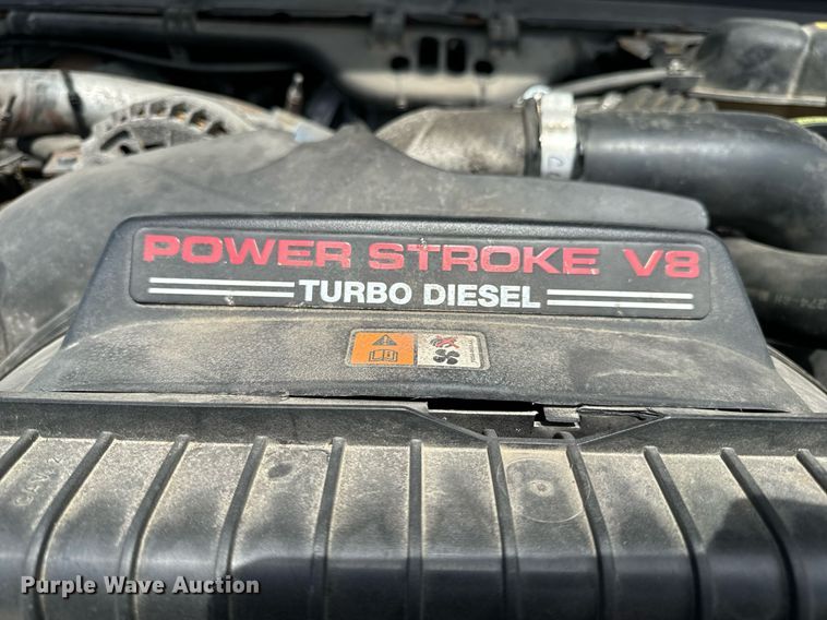 image for item EH6659 2005 Ford F550 Super Duty XL dump flatbed truck