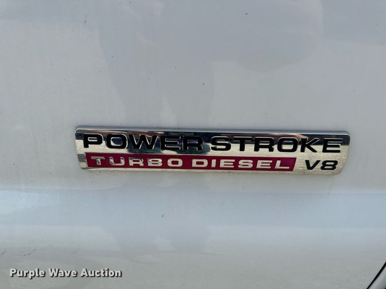 image for item EH6659 2005 Ford F550 Super Duty XL dump flatbed truck