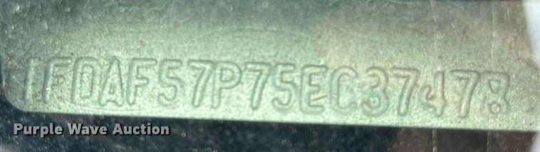 image for item EH6659 2005 Ford F550 Super Duty XL dump flatbed truck