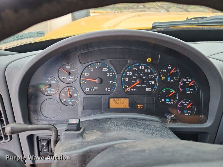 image for item EI3679 2006 International 7400 dump truck