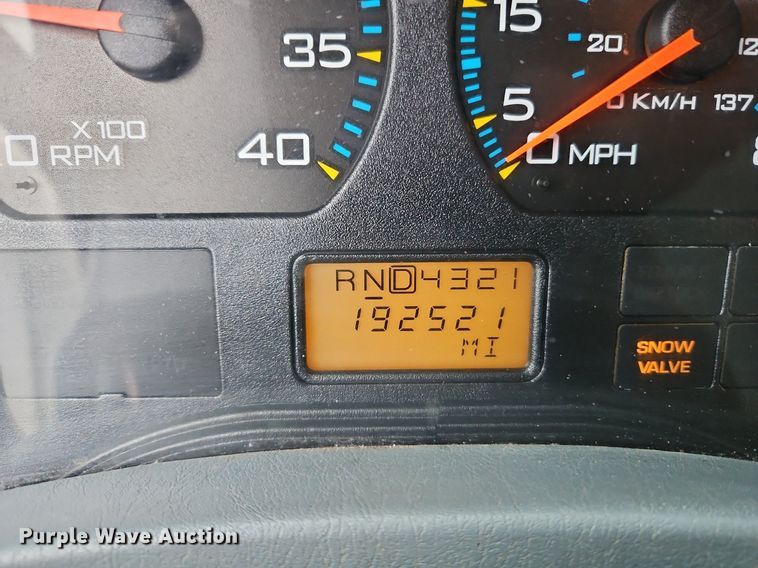 image for item EI3679 2006 International 7400 dump truck