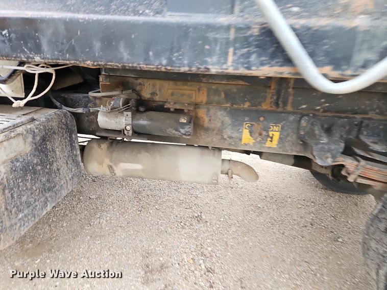 image for item EI3680 1995 GMC TopKick C6500 dump truck