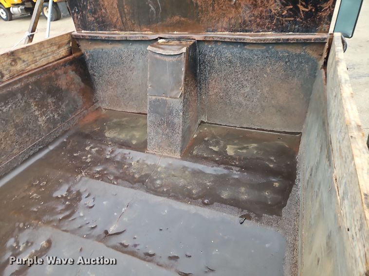 image for item EI3680 1995 GMC TopKick C6500 dump truck