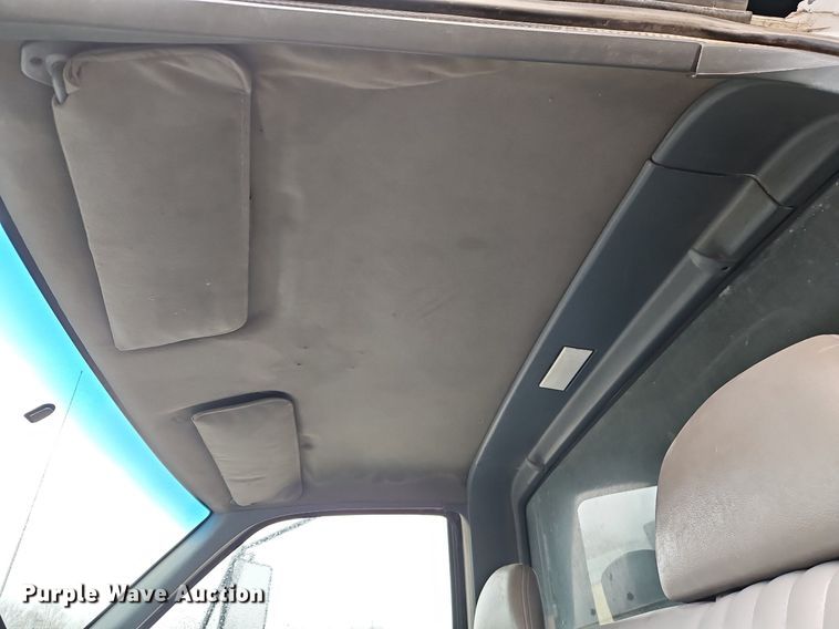 image for item EI3680 1995 GMC TopKick C6500 dump truck