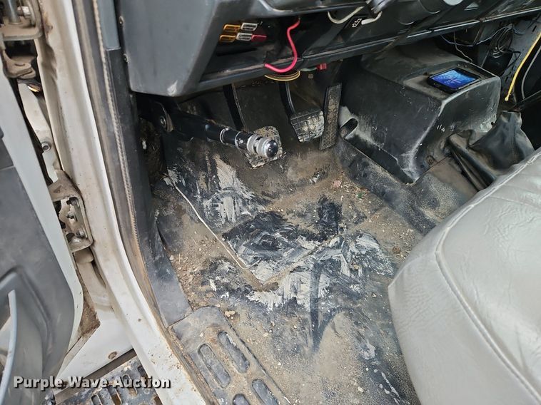 image for item EI3680 1995 GMC TopKick C6500 dump truck