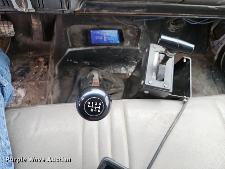 image for item EI3680 1995 GMC TopKick C6500 dump truck