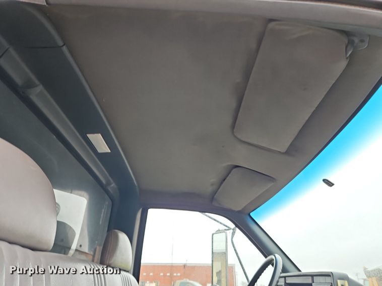 image for item EI3680 1995 GMC TopKick C6500 dump truck