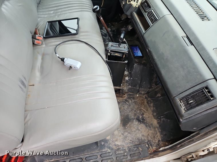 image for item EI3680 1995 GMC TopKick C6500 dump truck