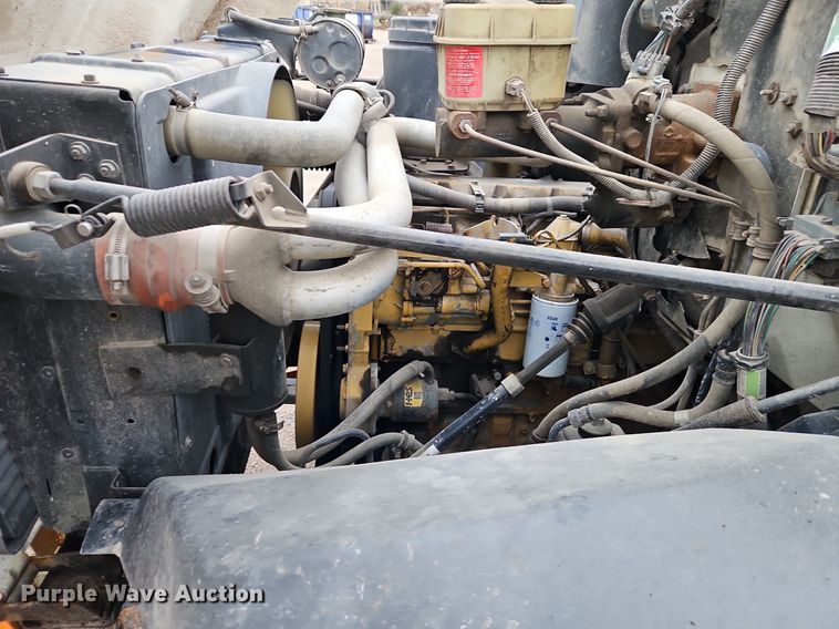 image for item EI3680 1995 GMC TopKick C6500 dump truck