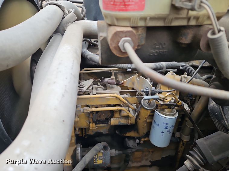 image for item EI3680 1995 GMC TopKick C6500 dump truck