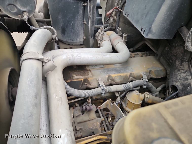 image for item EI3680 1995 GMC TopKick C6500 dump truck