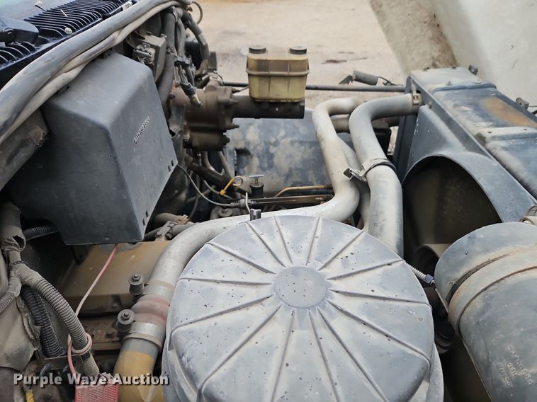 image for item EI3680 1995 GMC TopKick C6500 dump truck