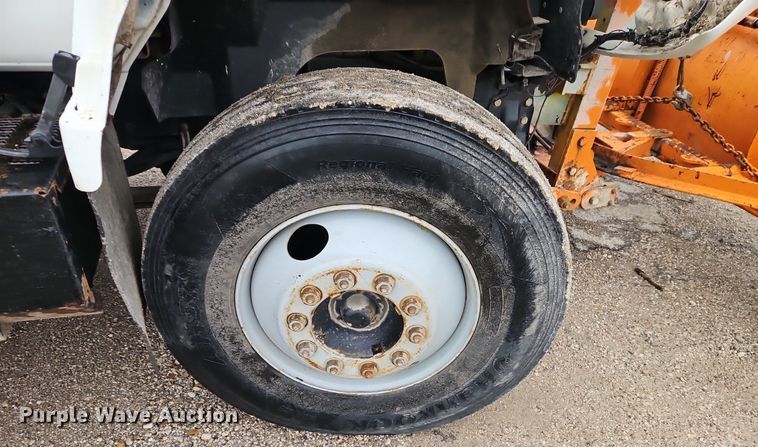 image for item EI3680 1995 GMC TopKick C6500 dump truck