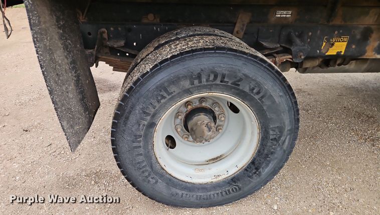 image for item EI3680 1995 GMC TopKick C6500 dump truck