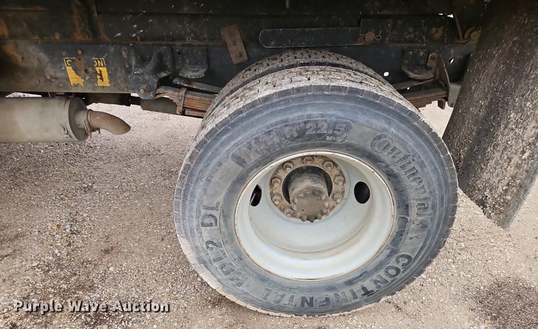 image for item EI3680 1995 GMC TopKick C6500 dump truck