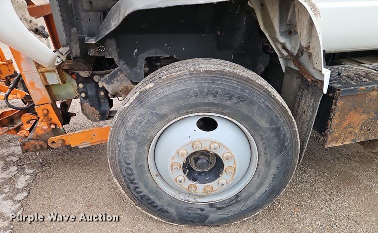 image for item EI3680 1995 GMC TopKick C6500 dump truck