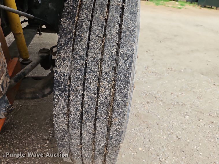 image for item EI3680 1995 GMC TopKick C6500 dump truck