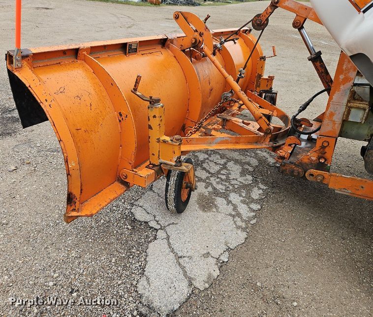 image for item EI3680 1995 GMC TopKick C6500 dump truck