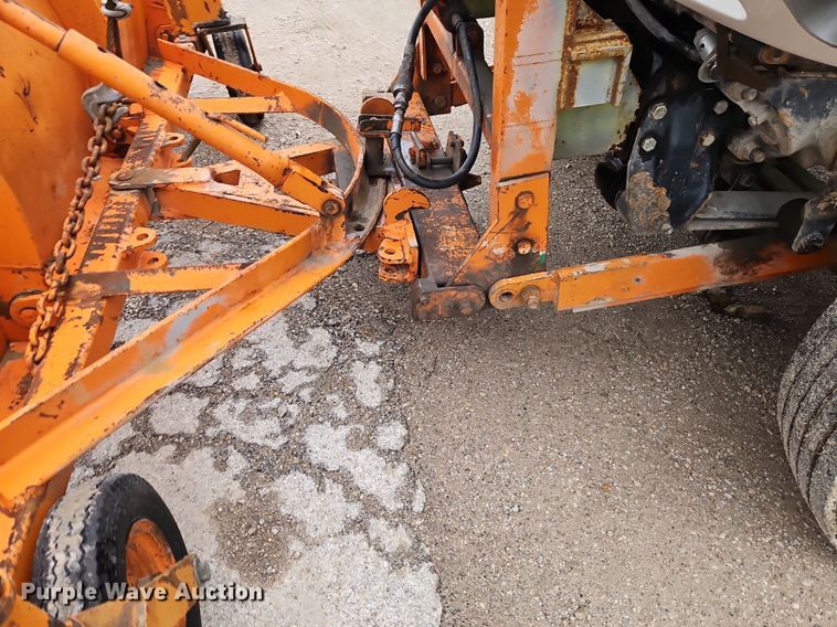 image for item EI3680 1995 GMC TopKick C6500 dump truck