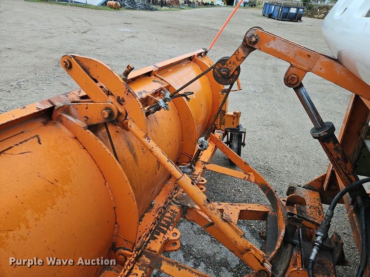 image for item EI3680 1995 GMC TopKick C6500 dump truck