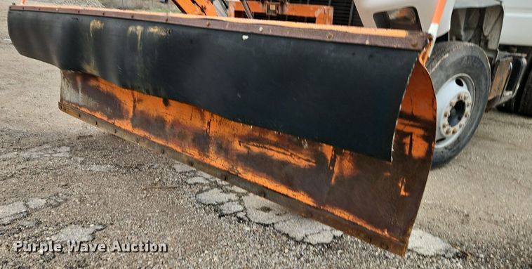 image for item EI3680 1995 GMC TopKick C6500 dump truck