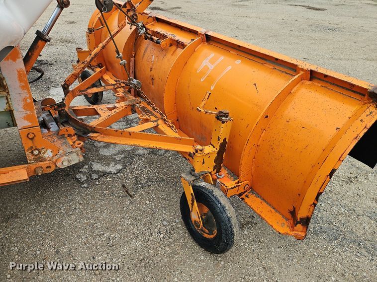 image for item EI3680 1995 GMC TopKick C6500 dump truck