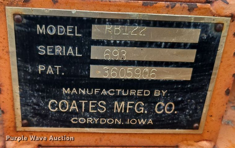 image for item EI3680 1995 GMC TopKick C6500 dump truck