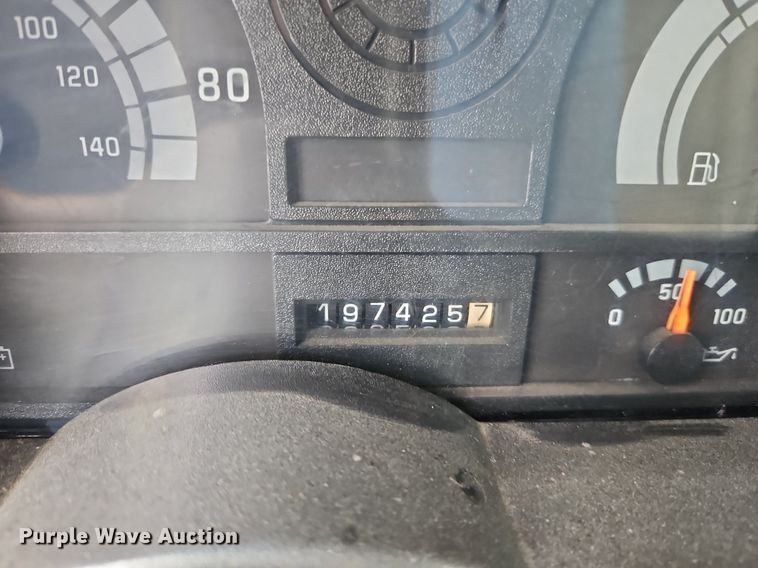 image for item EI3680 1995 GMC TopKick C6500 dump truck