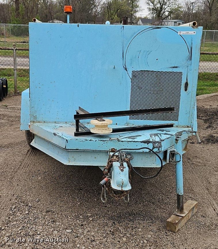 image for item EI3681 1991 Sreco Flexible HV2060TR/L sewer jetter trailer