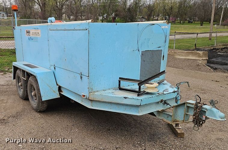 image for item EI3681 1991 Sreco Flexible HV2060TR/L sewer jetter trailer