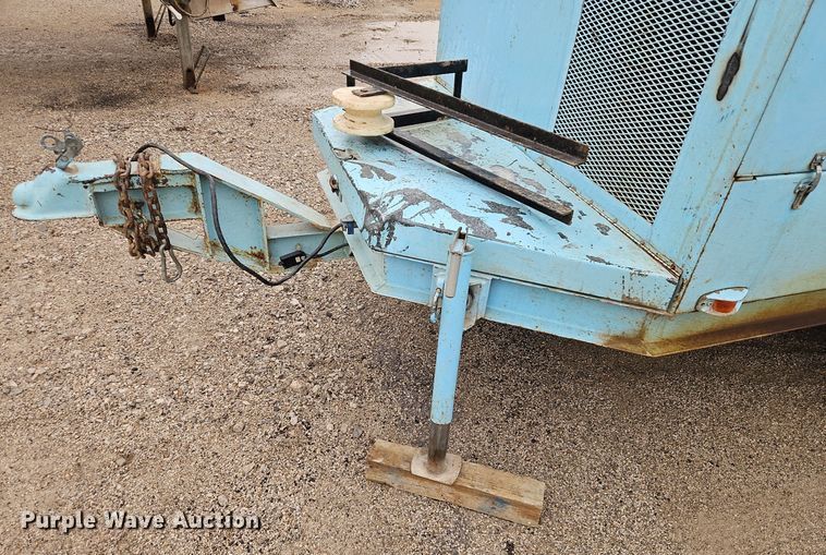 image for item EI3681 1991 Sreco Flexible HV2060TR/L sewer jetter trailer