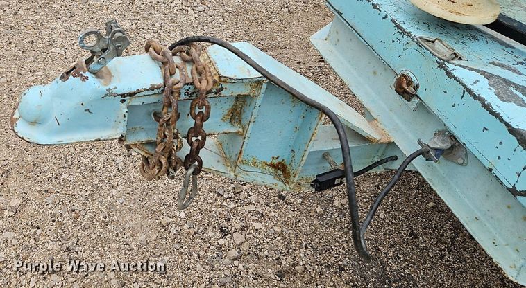 image for item EI3681 1991 Sreco Flexible HV2060TR/L sewer jetter trailer