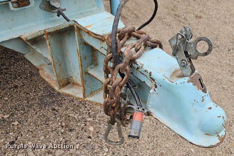 image for item EI3681 1991 Sreco Flexible HV2060TR/L sewer jetter trailer