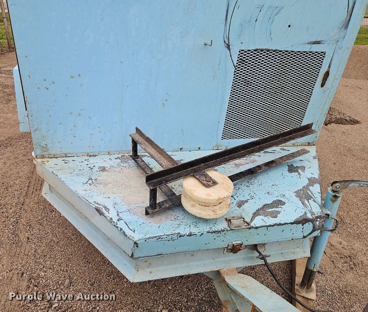 image for item EI3681 1991 Sreco Flexible HV2060TR/L sewer jetter trailer