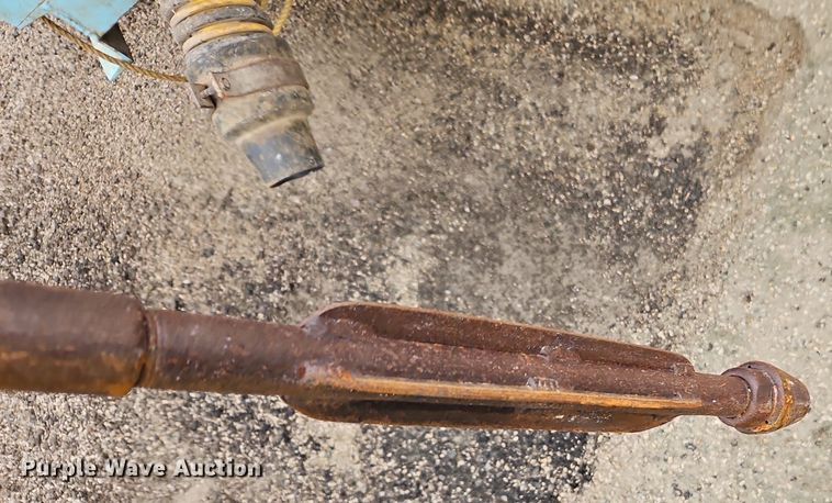 image for item EI3681 1991 Sreco Flexible HV2060TR/L sewer jetter trailer