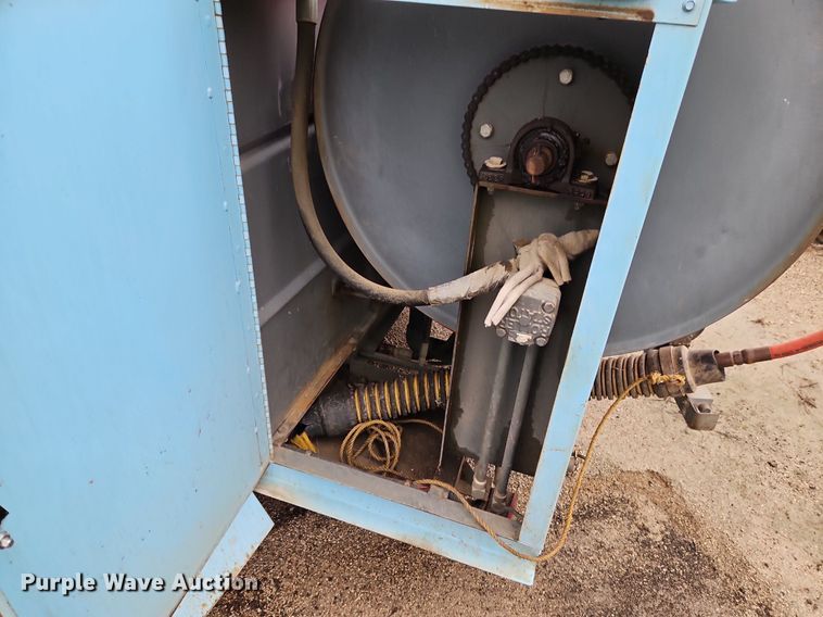 image for item EI3681 1991 Sreco Flexible HV2060TR/L sewer jetter trailer