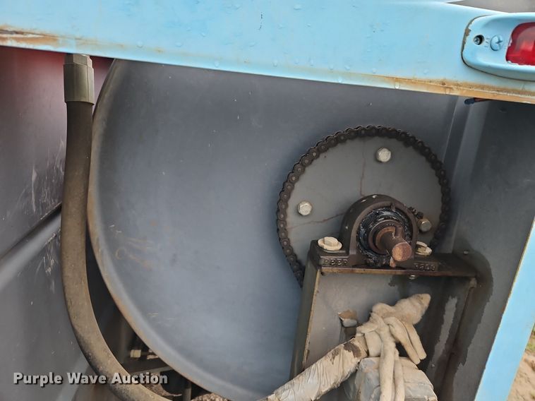 image for item EI3681 1991 Sreco Flexible HV2060TR/L sewer jetter trailer