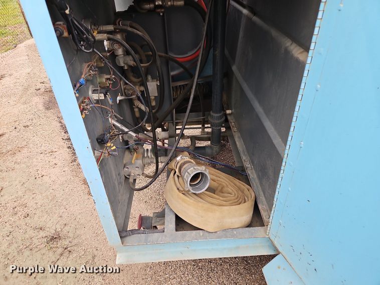 image for item EI3681 1991 Sreco Flexible HV2060TR/L sewer jetter trailer