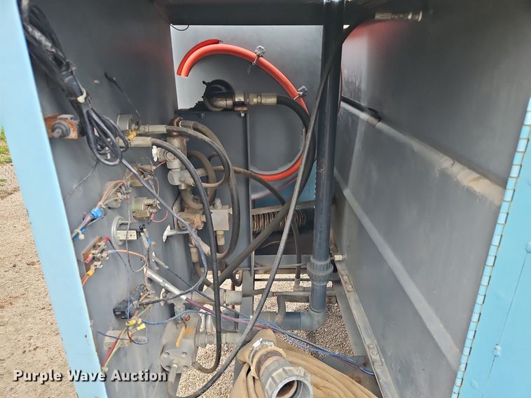 image for item EI3681 1991 Sreco Flexible HV2060TR/L sewer jetter trailer