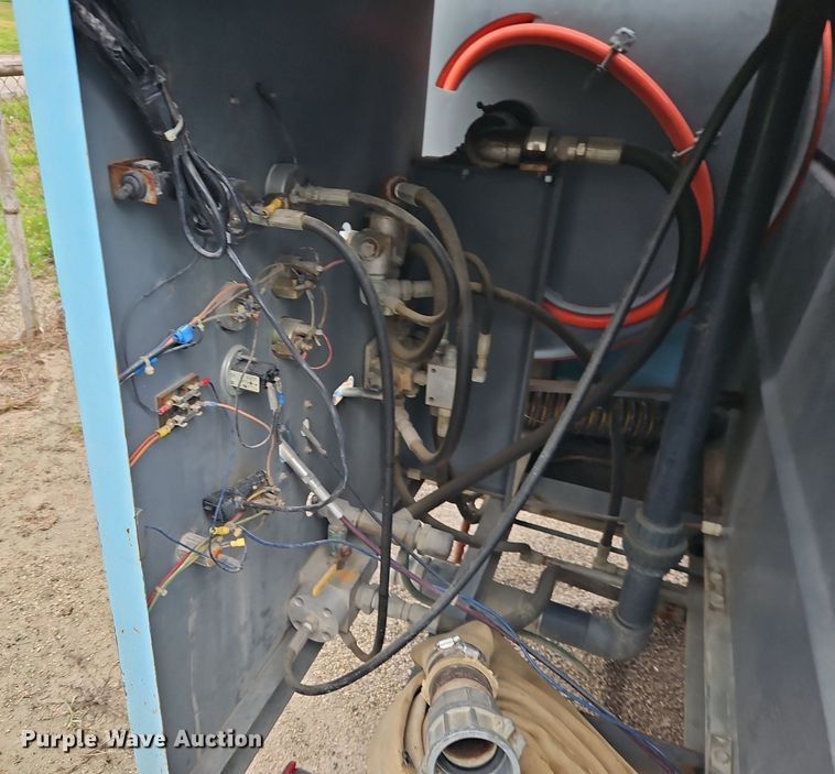 image for item EI3681 1991 Sreco Flexible HV2060TR/L sewer jetter trailer