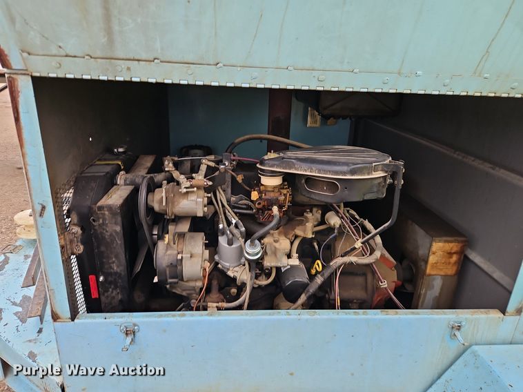 image for item EI3681 1991 Sreco Flexible HV2060TR/L sewer jetter trailer